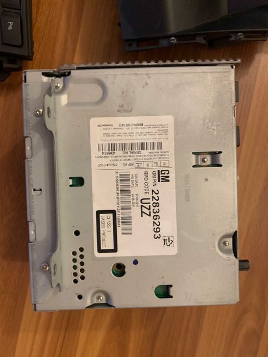 Radio + Ecran + Butoane Media - Full pachet - Opel Astra J GTC 2012