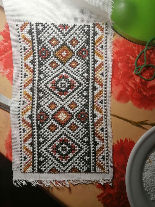 Curea lată, model geometric bucovinean