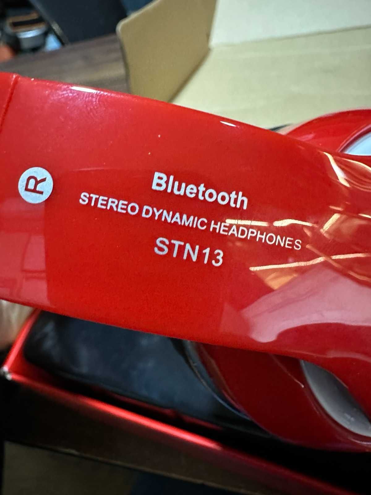 Слушалки bluetooth DeTech STN13 със SD слот и FM