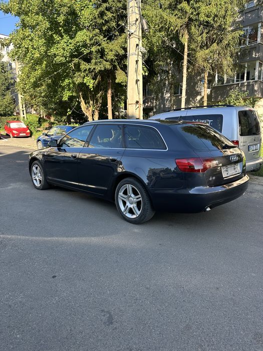 OCAZIE-Audi A6 din 2007 -2.0TDI , adus ieri in tara !