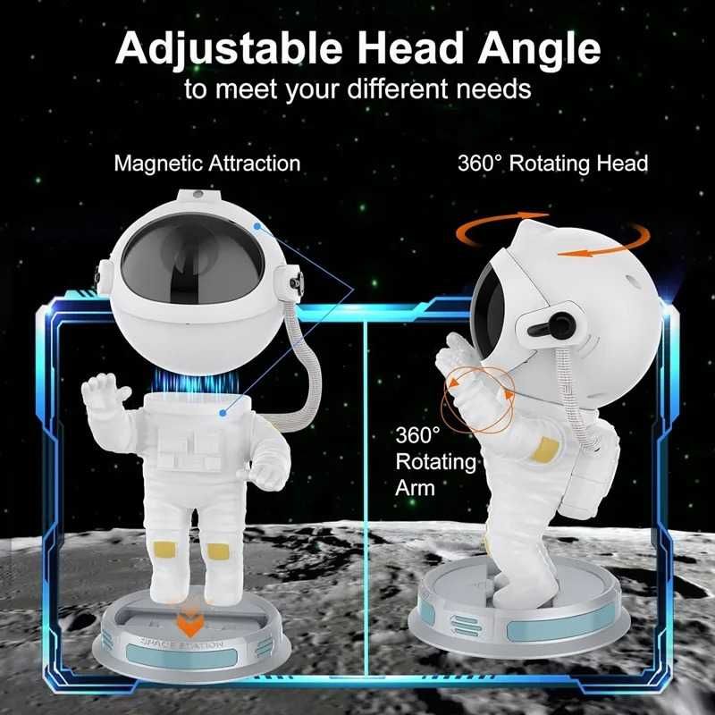 Галактически проектор астронавт NASA new version