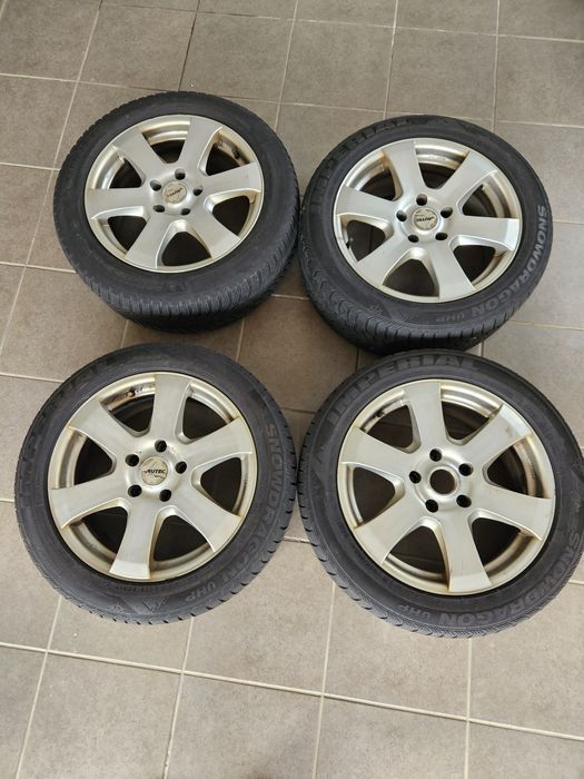 Vând jante BMW X 1 pe 17