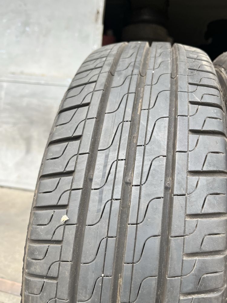 2 бр. гуми за бус 195/60/16C Pirelli 7 mm DOT 4220