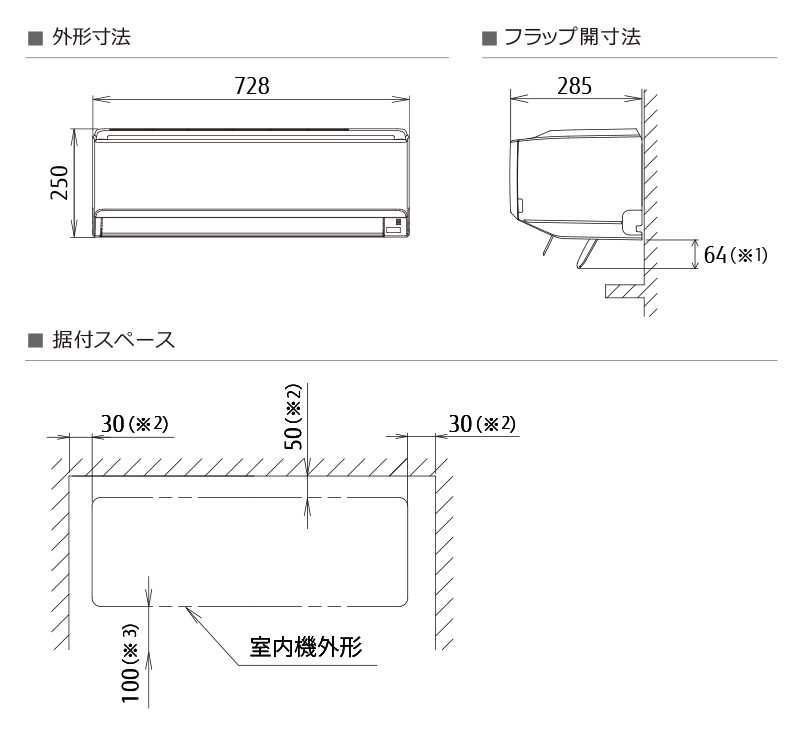 Fujitsu General AS-RH221L "Nokuria" RH series BTU 9000 А+++ Нов