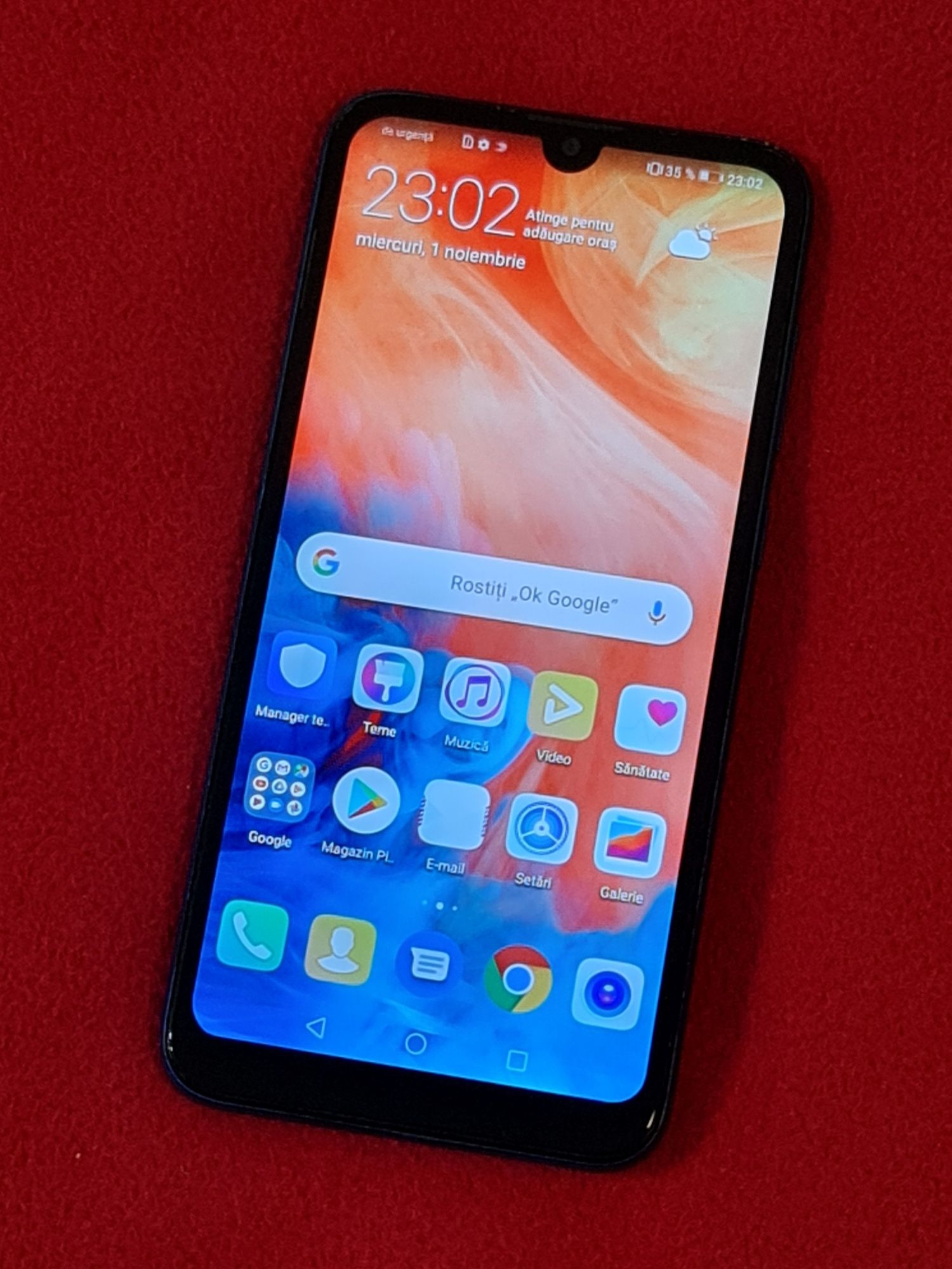 Huawei Y7 2019 Albastru 32Gb, Liber de rețea!!!