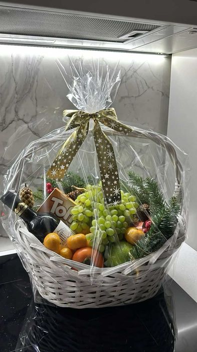 Новогодние корзины – Подарки на любой вкус!