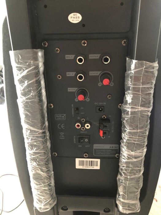 Boxa portabila Akai SS023A-X10, Negru