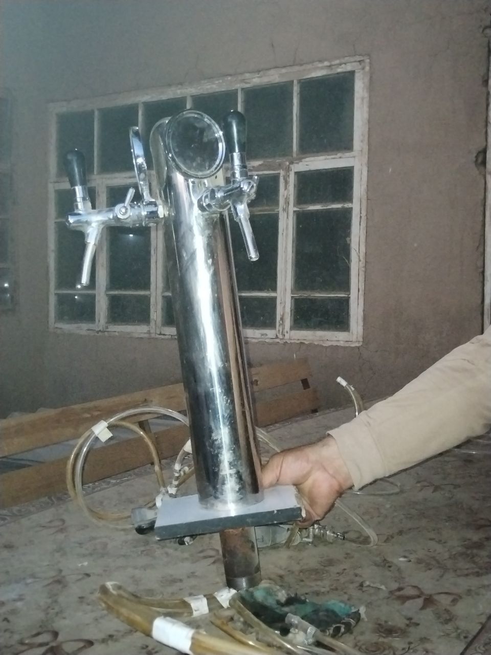 Пивной апарат 2 талик