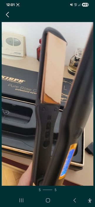 Aplica camera copii Ondulator philips placa par PROFESIONALA Kiepe