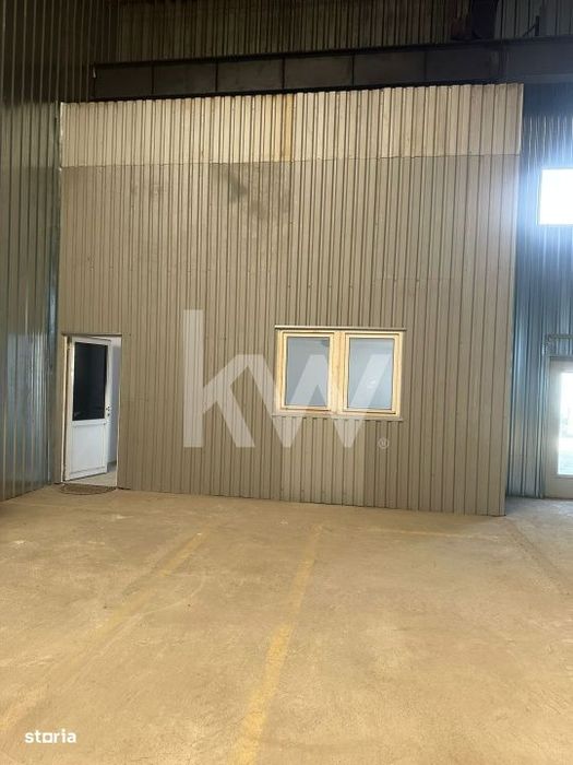 De inchiriat Hala Industriala- zona Stupini