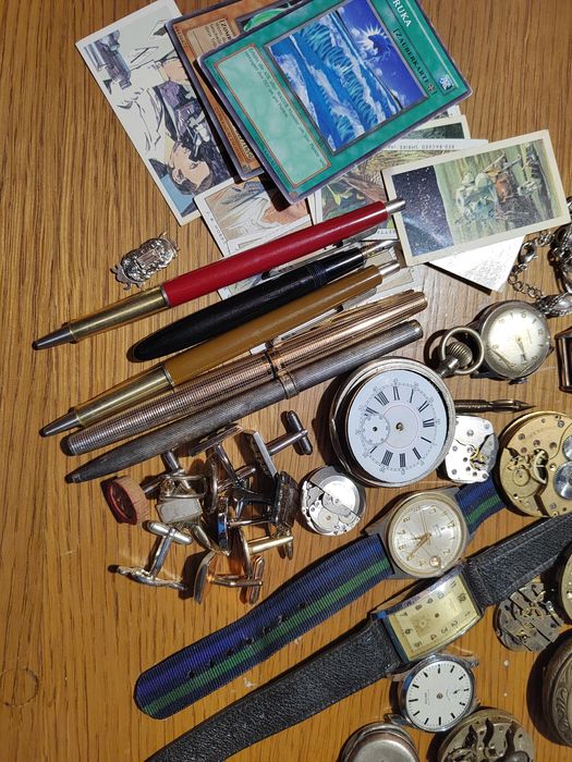 Stilouri ceasuri colecție antichități