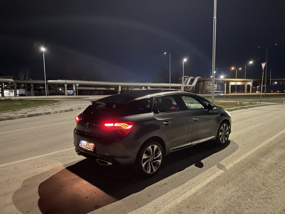 Citroen DS5 EURO6 2014 hdi 180к.с. Обслужен, Автоматик,Двойна панорама