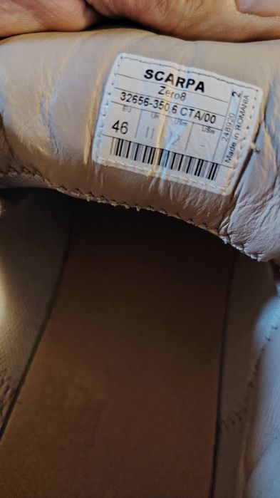 Scarpa 46 Scarpa
