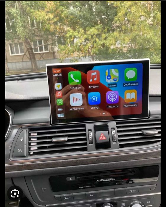 Navigatie Android dedicata Audi A6 C7, A7 C7, FL NFL 2011-2018