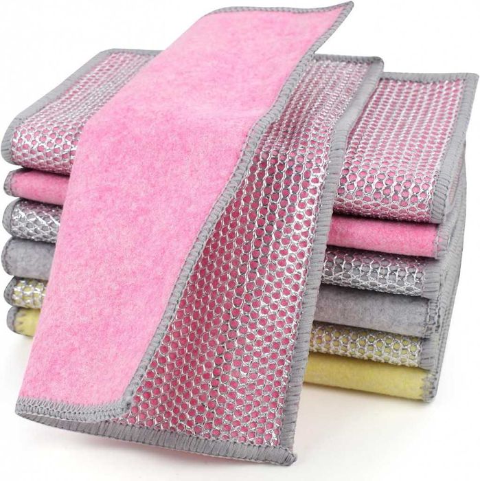 50 броя домакински кърпи със стоманена вълна