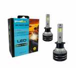 H1 LED система за фарове модел STN2, 150 000 Lux, 45W, Canbus 6000K