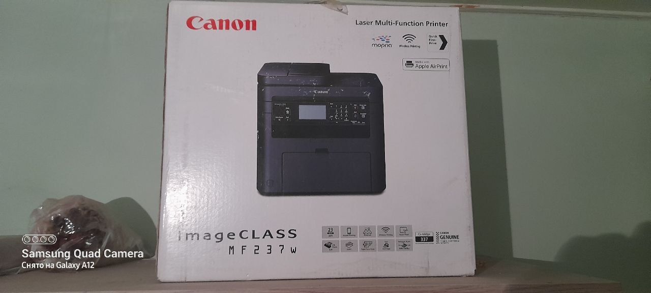 Printer 3v1, Canon