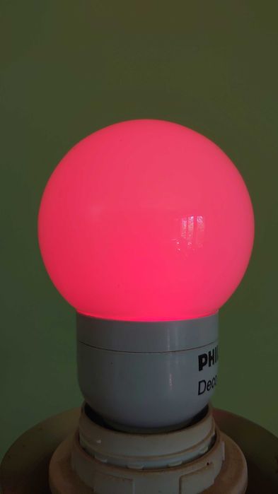 Bec RGB Philips Led