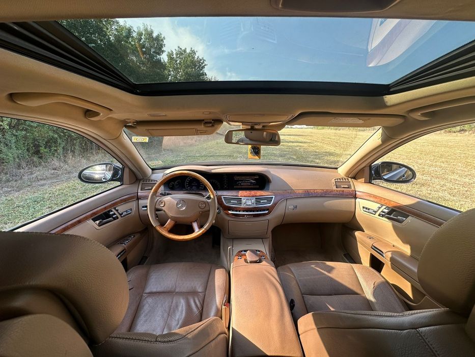 Mercedes S-Class W221 - 3.0D 235CP - Ventilatie * Masaj * 4 Locuri!