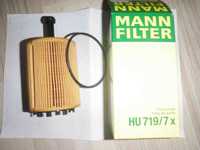 Нов маслен филтър MANN FILTER HU719/7х - % OFF