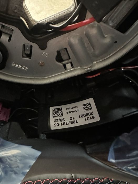 Bmw M3/M4 G80 спортен волан