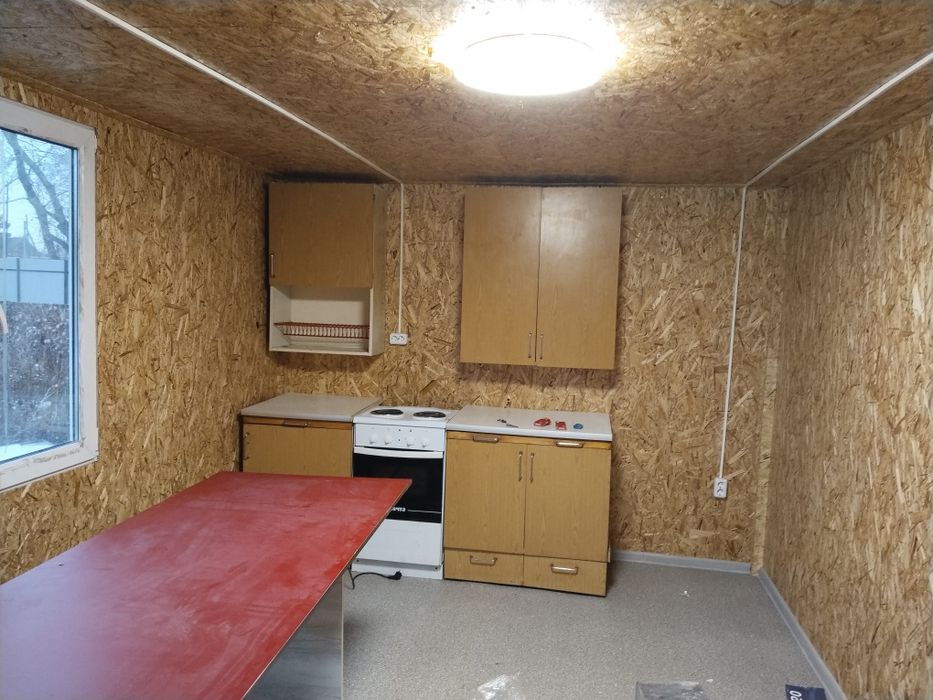 Продается мобильный домик . Вагончик. Утепленныйч