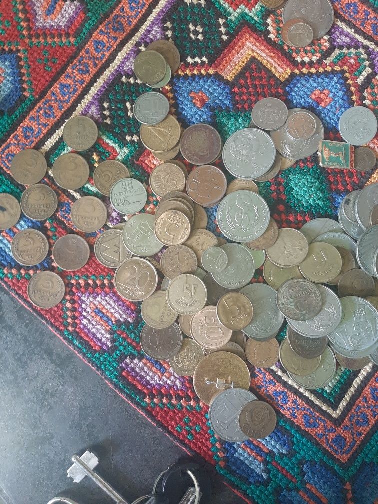 Прадам монеты старенней