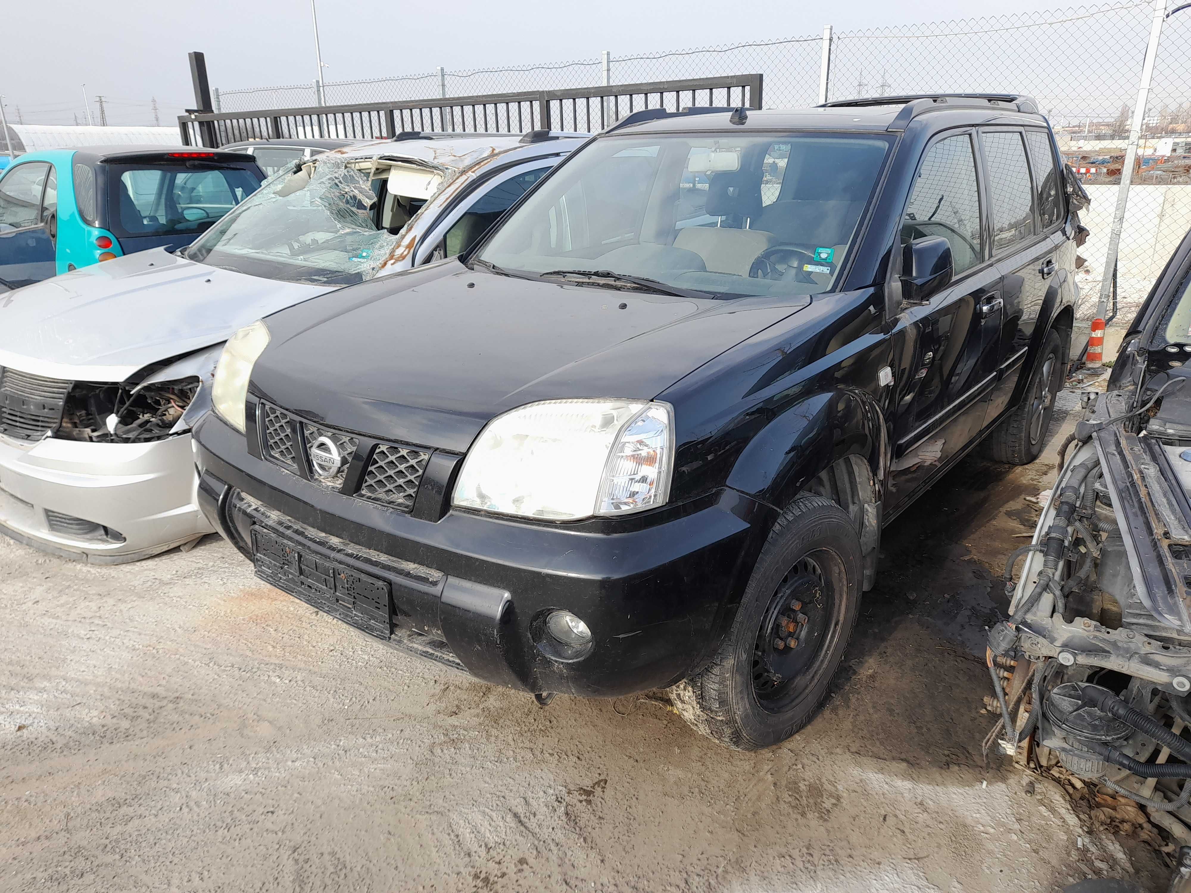 На части! Nissan X-Trail 2.2 dCI