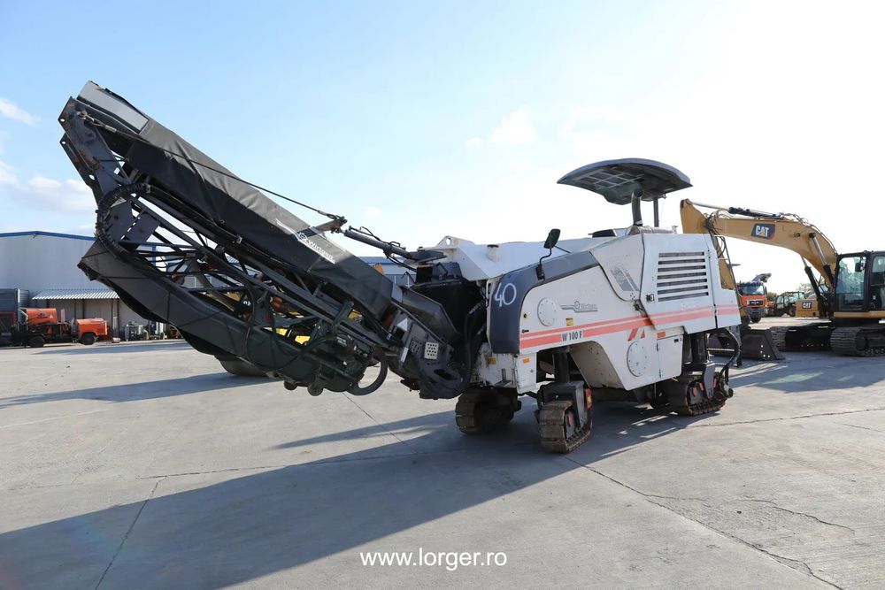 Wirtgen W 100 F Freză de asfalt Wirtgen W 100 F