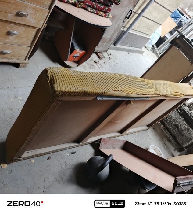 Матрас пуржинний нормалний