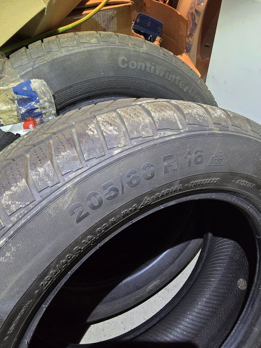 205/60/16 Continental 4 bucati