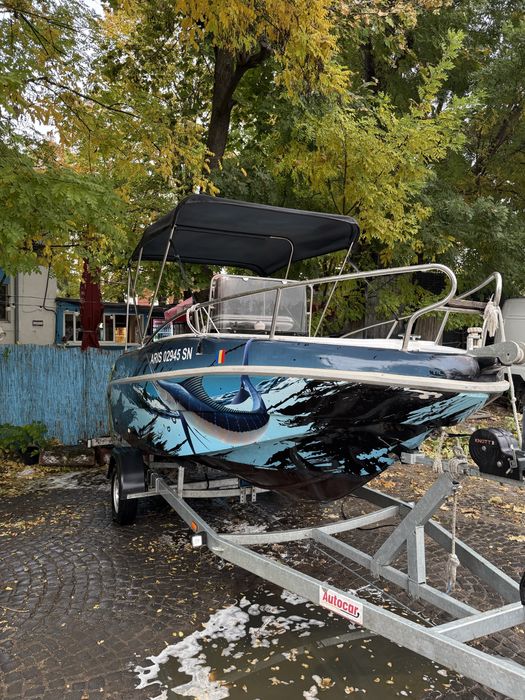 Barca cu motor rio iberica