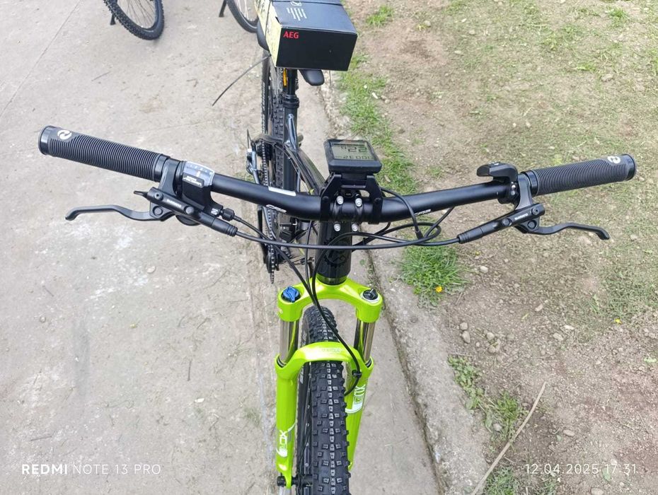 E-bike Graveler 29''