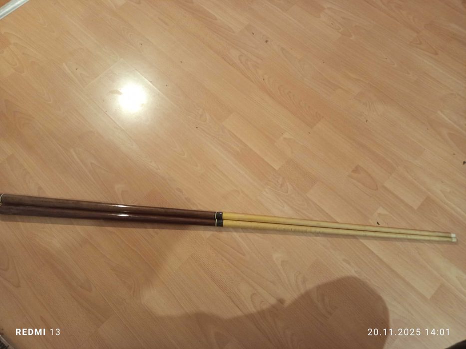 Билярдни щеки от две части