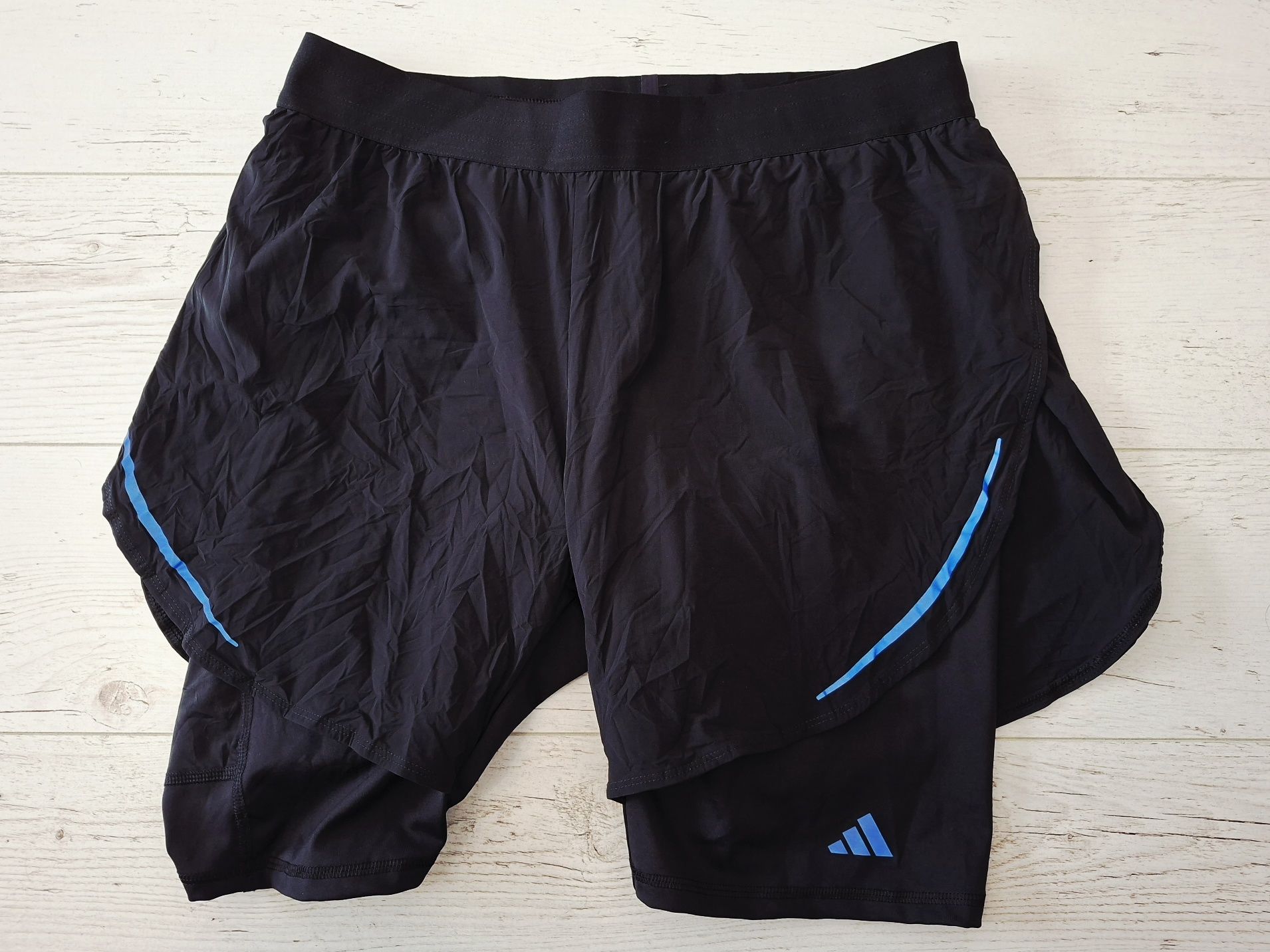 Adidas шорти и клин 2в1-Нови!!!