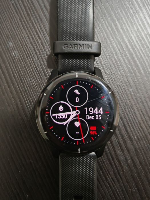 Smartwatch Garmin Venu 2 plus negru