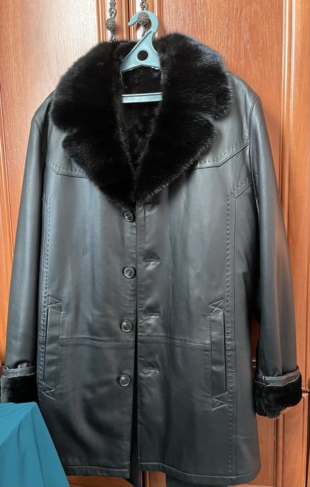 Дубленка мужская