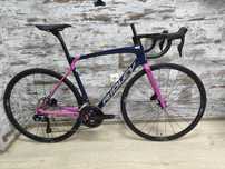 НОВ карбонов шосеен велосипед Ridley Fenix SLiC Disc 105 Di2 Vision