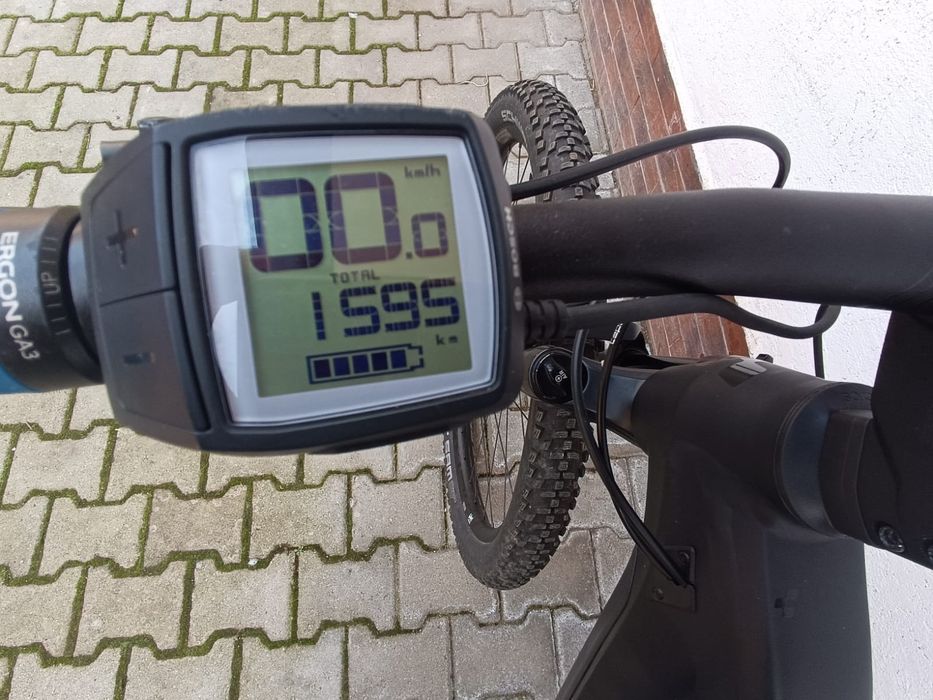 Vând Mtb Cube electrica 625wh