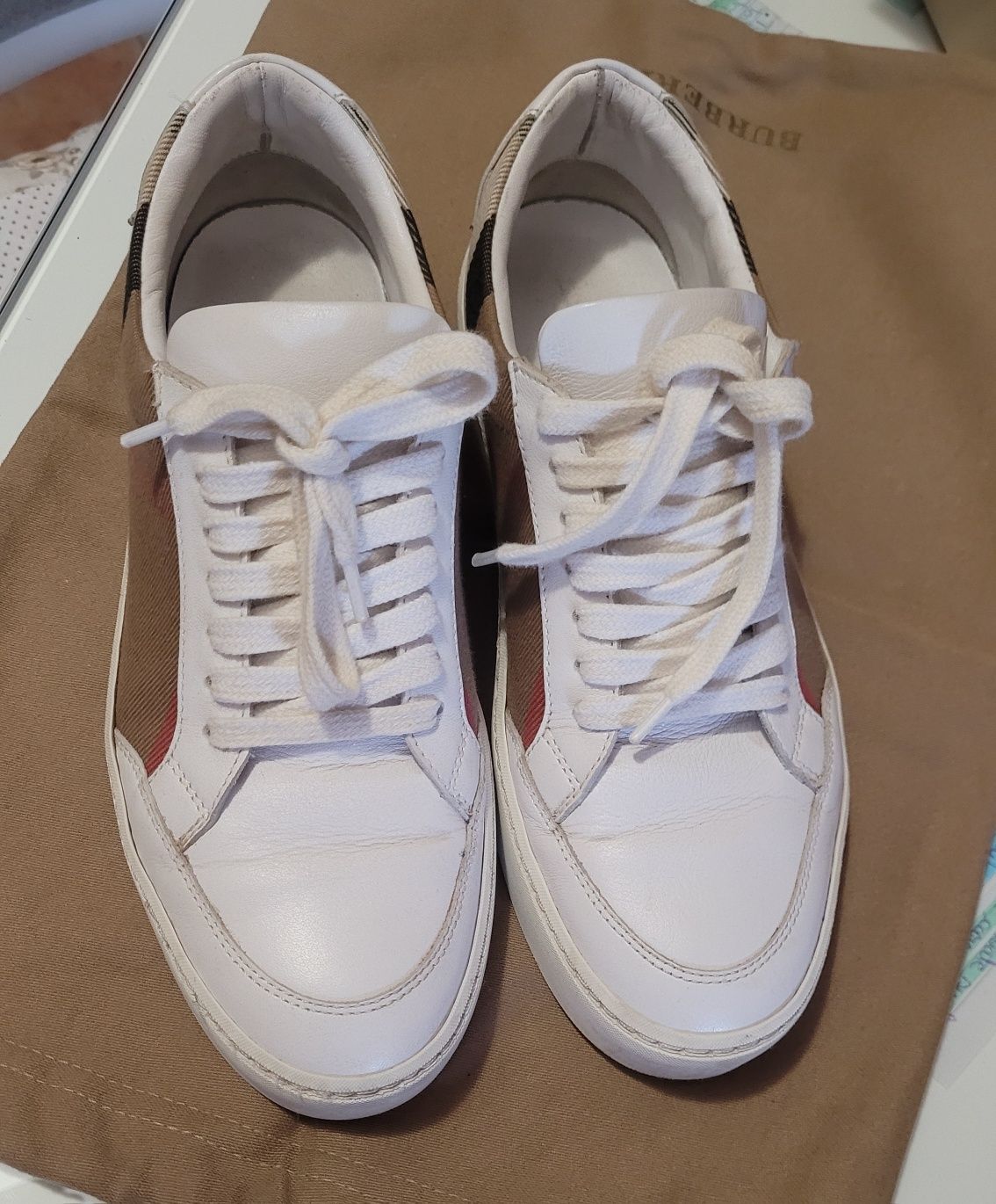 Sneaker low top Burberry