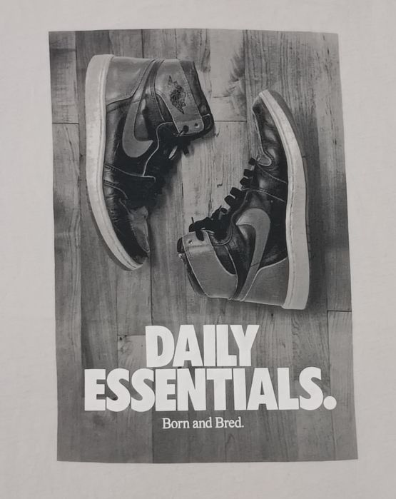 Jordan AIR Nike Daily Essentials Tee оригинална тениска XL Найк памук