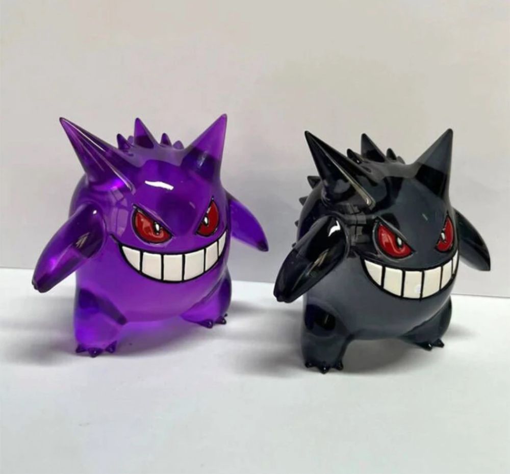 Покемон pokemon gengar фигурка