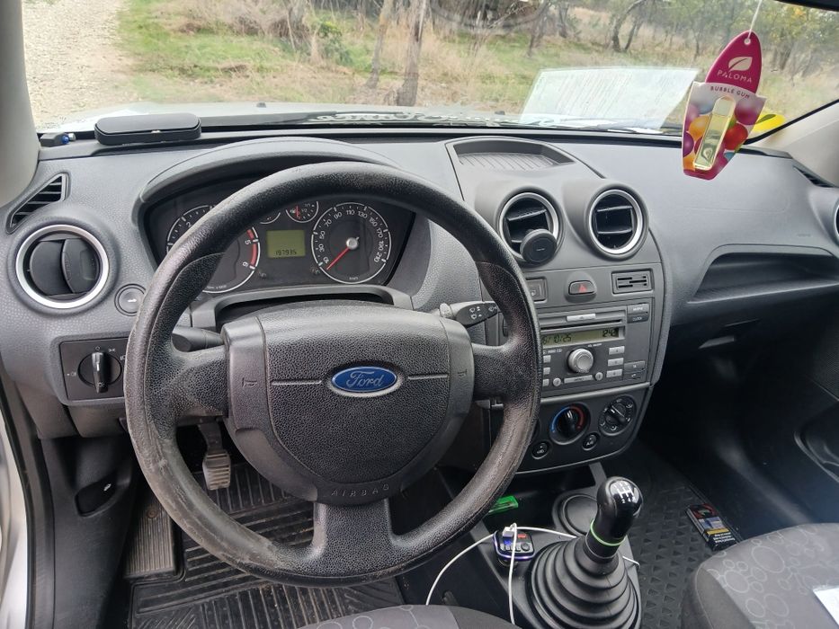 Ford fiesta 2008
