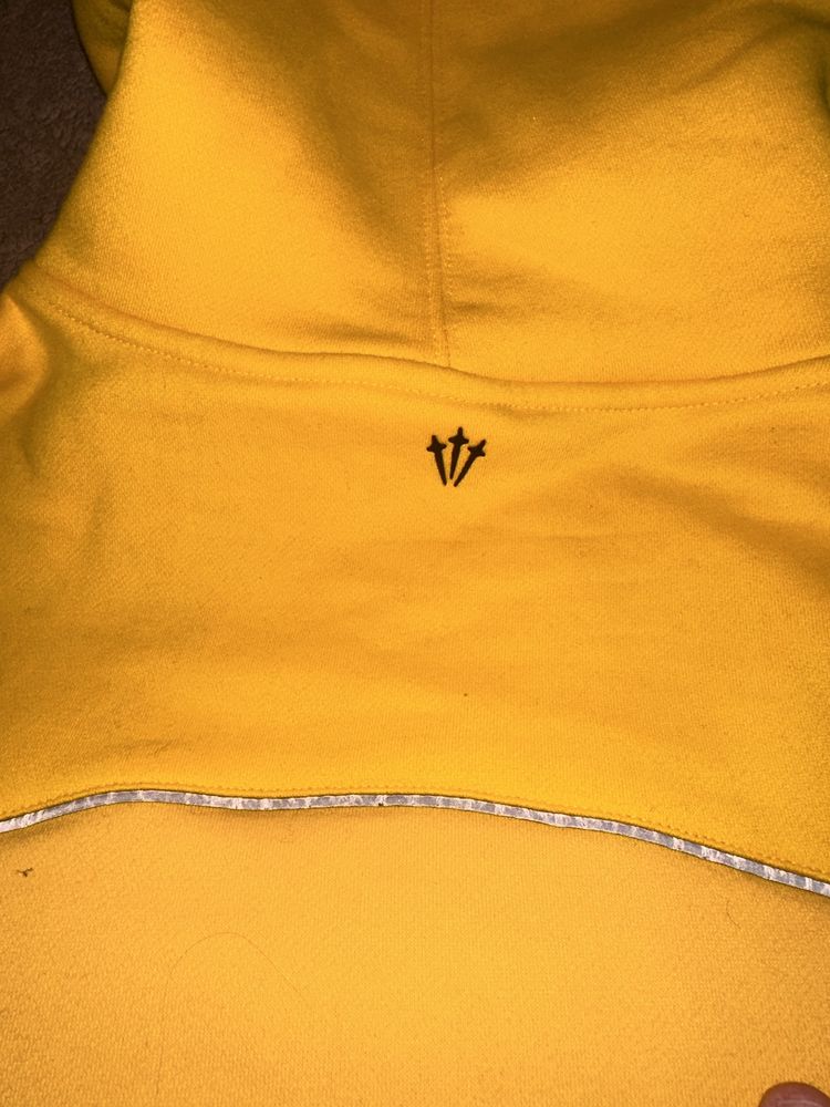 Hoodie Nike x Nocta yellow