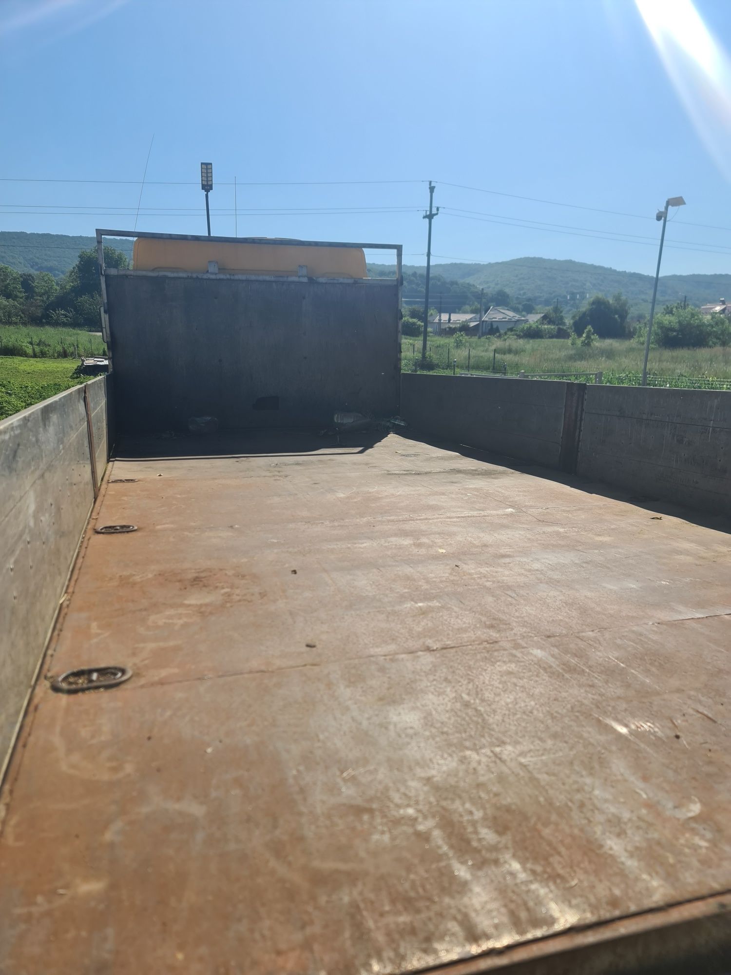 Benă fixă daf  6×2,5