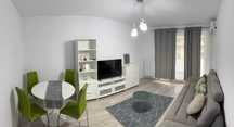 Apartament 2 camere decomandat de închiriat - Maurer/Etajul 1/Parcare