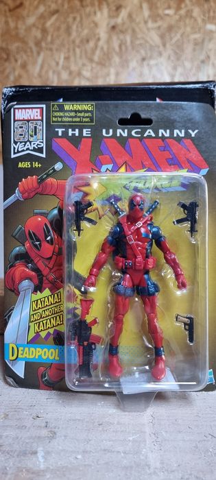 Figurina Deadpool - The Uncanny X-MEN
