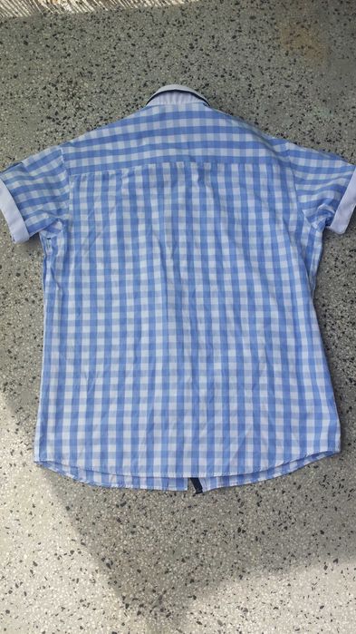 Риза с къс ръкав Giorgio Armani (M) като нова