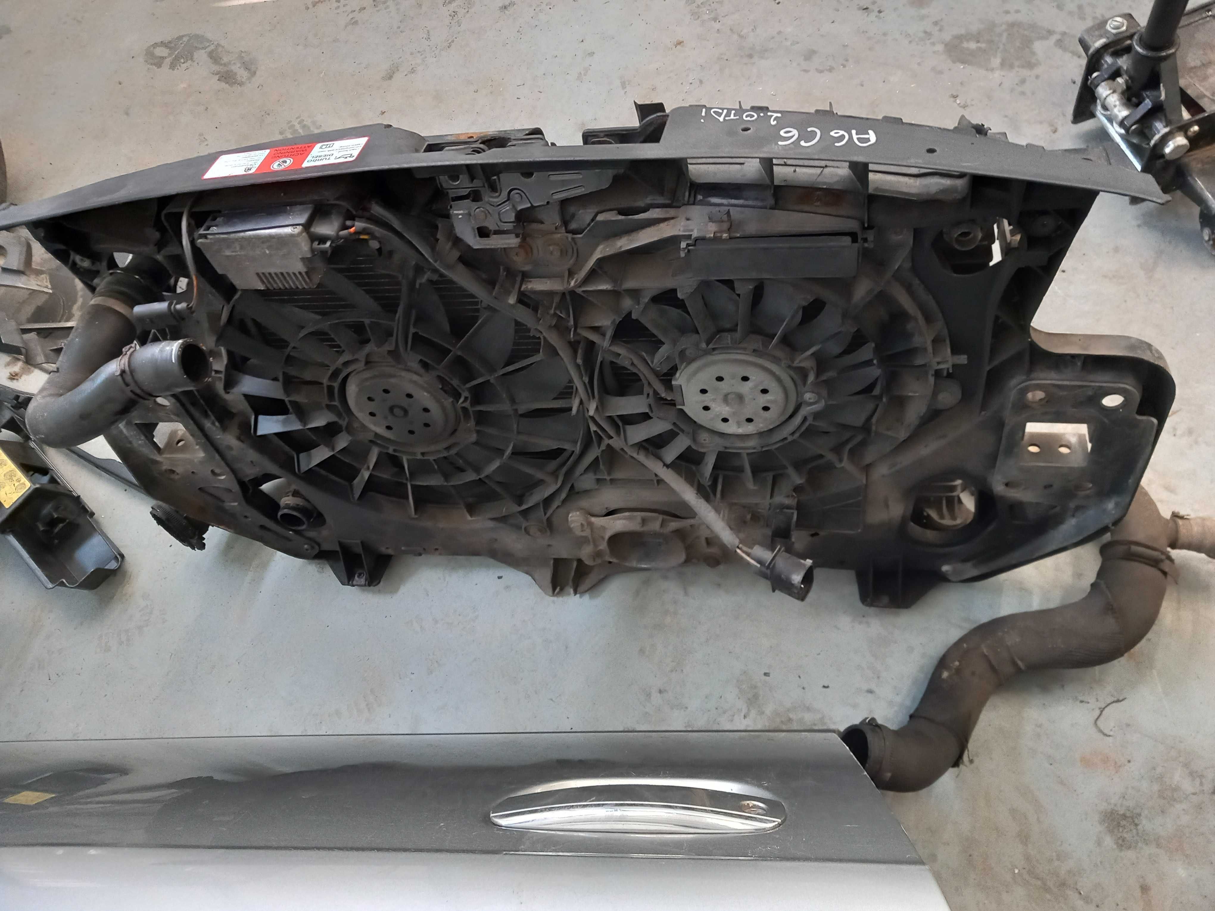 Trager panou frontal complet Audi A6 C6 2.0 TDI BRE 2008
