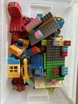 De vanzare cutie 10 seturi Lego Duplo